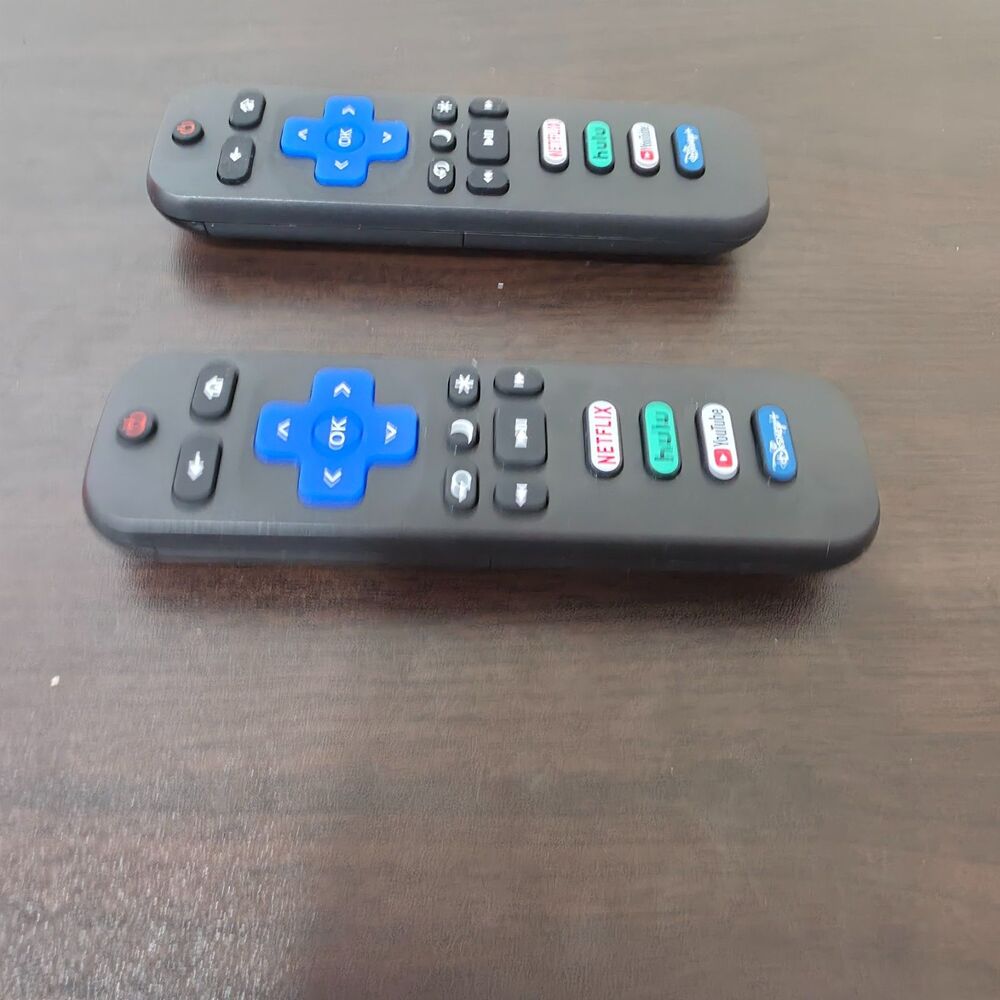 2 Roku TV Replacement Remotes TCL ONN Hisense Compatible - Picture 3 of 5